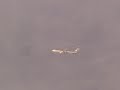 So we were on descent into AUH and we cannot land because of fog surrounding the airport. So There is a EY 345 circling AUH 3000 feet below us and a further 3000 feet below them there was an EY 332 circling. All three of us got diverted to Al Ain, refuled and had a short 9 minute flight to AUH It was extreme fun!