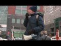 NYC Carbon Trading Protest