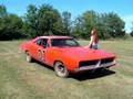 Daisy Duke Washes The General Lee