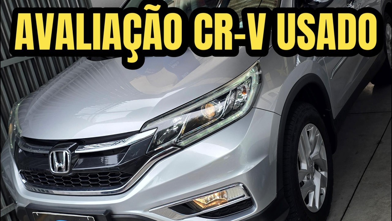 Avaliação Honda CR-V 2015 usado, para seguidor do Nordeste // Caçador de Carros