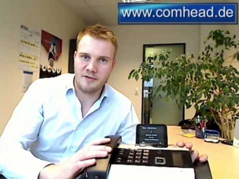 Siemens Gigaset DX600A ISDN - Vorstellung & Headset Tips