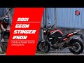 Официальный обзор стритбайка Geon Stinger 250R (2021)