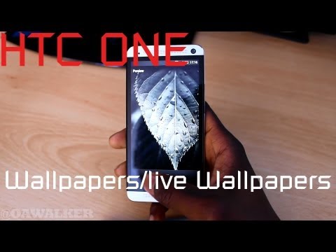 how to get more htc live wallpapers