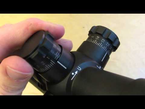 how to adjust a scope