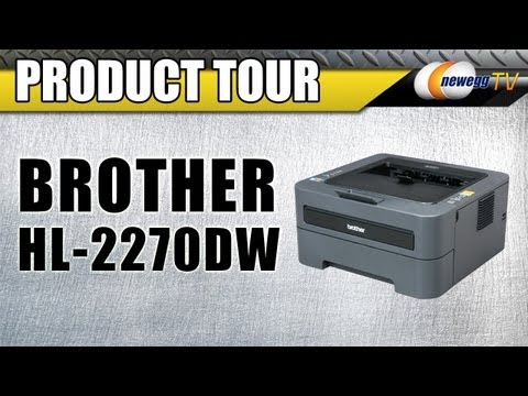 Newegg TV: Brother HL-2270DW Monochrome Duplex Laser Printer Product Tour