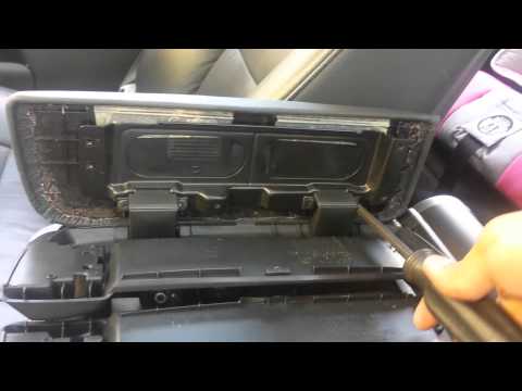 How to remove arm rest covers 2005-2008 Acura RL