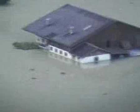 Unwetter Hochwasser 2005 Kanton Uri