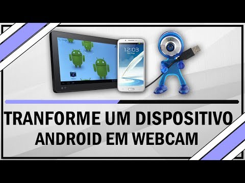 how to use galaxy y as web camera