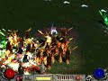 Diablo 2 - Median 2008 - thunder slam barb - cows Diablo 2 - Median 2008 - thunder slam barb - cows