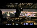 Chicago O'Hare to Miami Cockpit 747-400