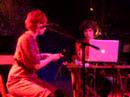 boris, a boy from the audience, gets called up onto the stage to blow in alice's whistle....sweet.

16/7/2007