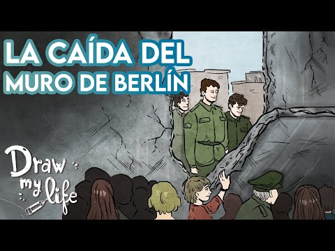 La CAÍDA del MURO de BERLÍN | Draw My Life