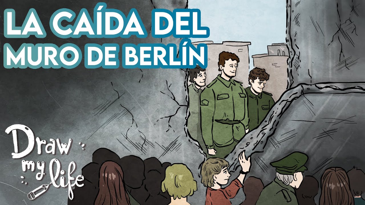 La CAÍDA del MURO de BERLÍN | Draw My Life