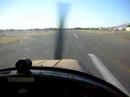 Wheel Landing in Reid Hillview, CA w/o flaps