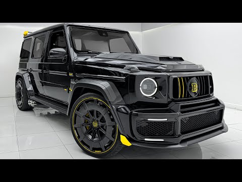 NEW 2024 G900 BRABUS ROCKET 1 of 25 Most BRUTAL 900HP G-CLASS Exterior Interior Walkaround in 4k