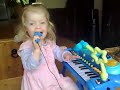 Jessica Marie Sings The Teapot Song