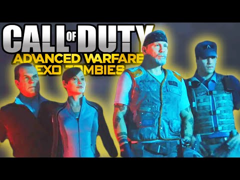 how to get zombie character in advanced warfare