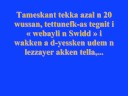 yiwen weqbayli di swidd
