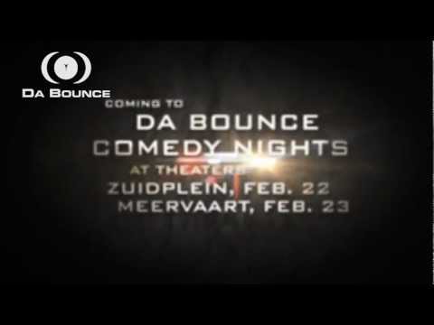 Comedian TK Kirkland at Da Bounce Comedy Nights 22+23 Feb 2013
