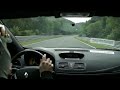 Renault Megane 265 Trophy Cup FWD record run of the nordschleife