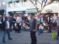 Robert Muraine on 3rd St. Promenade