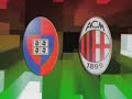 ronaldo hits the post on his return for ac milan at cagliari