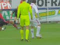 ronaldo hits the post on his return for ac milan at cagliari