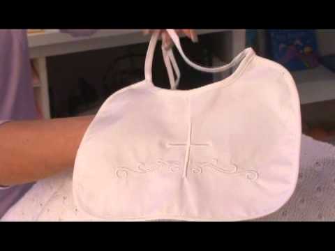 how to whiten an old christening gown