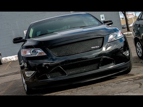 2011 Ford Taurus SHO - modified / at a glance