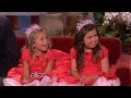 we knew they had musical talent, but it looks like these two are breaking into comedy! watch them try out their material on vince vaughn right here.