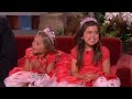 we knew they had musical talent, but it looks like these two are breaking into comedy! watch them try out their material on vince vaughn right here.