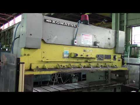 KOMATSU PHS110X3 Press Brakes | Mohawk Machinery (1)