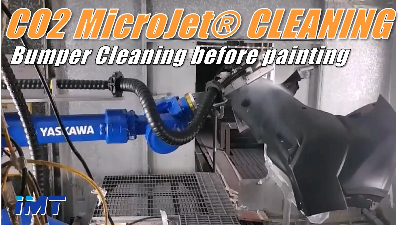 64. Automotive bumper cleaning(자동차 범퍼 클리닝)