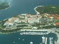 Flying Cessna 172 over Medulin and Pula, Croatia