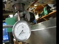 power drawbar spindle-collet deflection power drawbar spindle-collet deflection