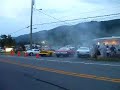 Claysburg,PA Car show Burnouts!!