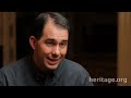 Wisconsin Governor Scott Walker on Unions and Budget Cuts