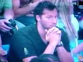 Ian Thorpe in The stands