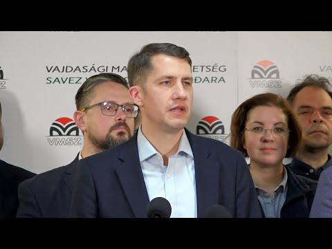 Pres konferencija dr Balinta Pastora, v.d. predsednika SVM-a-cover