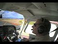 Beech Dutchess Taxi and Takeoff 1