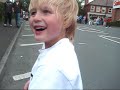 Awesome 5 year old skateboarder