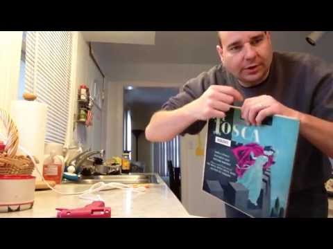 how to repair lp records