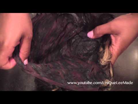 how to remove quick weave