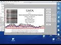 Part 01 SAFA User Tutorial