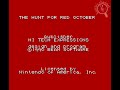 classic video game intro for the hunt for red october for nes. all copyrighted/trademarked media is owned by their respective companies. videos uploaded are demonstrative in nature, as defined under the 'fair use' policy of copyright.