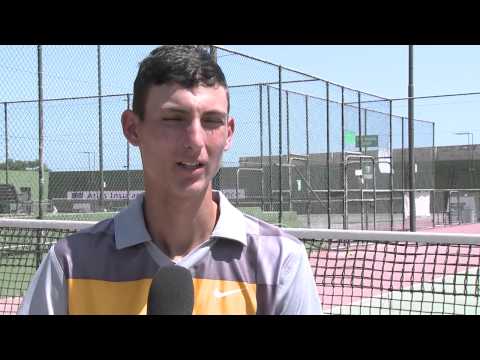 Interview(Maltse)Pt1 - about Raphael age: 16 Training hard from the age of six, Raphael is a promising young Maltese tennis player. He trains hard with his coach, Marco Cappello, a...