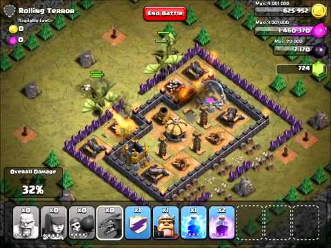 how to beat rolling terror th7