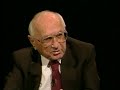Milton Friedman On Charlie Rose (Part One)
