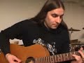 Keep Of Kalessin play a part of their recent title song unplugged.