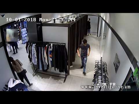 Գողության փորձ՝ հագուստի խանութից (տեսանյութ) Գողության փորձ՝ հագուստի խանութից (տեսանյութ)